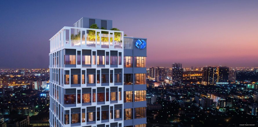 Condo in Bangkok, Thailand, 1 bedroom  № 12633