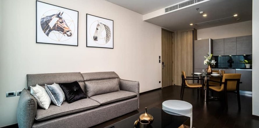 Condo in Bangkok, Thailand, 1 bedroom  № 12505