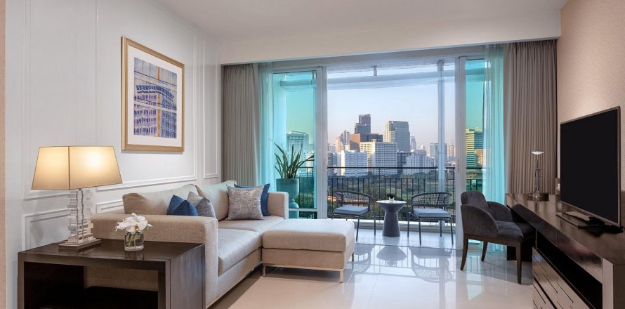 Condo in Bangkok, Thailand, 1 bedroom  № 12110