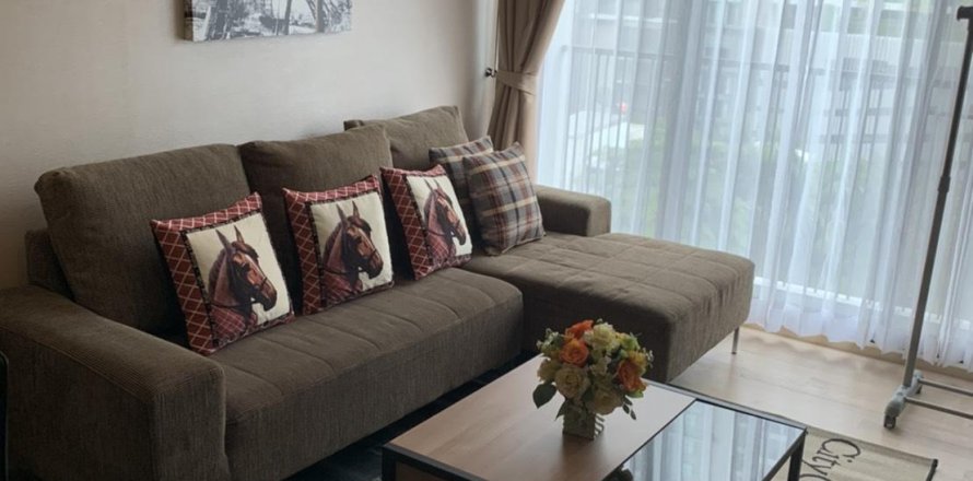 Condo in Bangkok, Thailand, 1 bedroom  № 11938