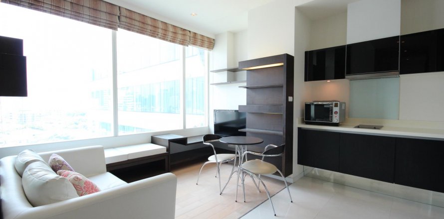 Condo in Bangkok, Thailand, 1 bedroom  № 11627