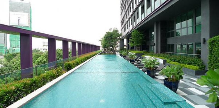 Condo in Bangkok, Thailand, 1 bedroom  № 12011