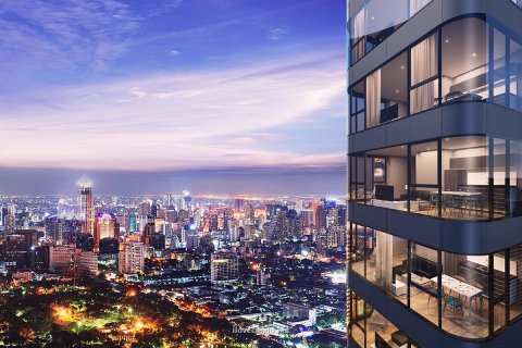 Condo in Bangkok, Thailand, 1 bedroom  № 14248 - photo 1