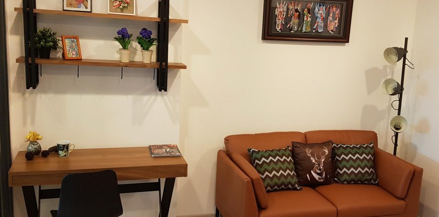 Condo in Bangkok, Thailand, 1 bedroom  № 12670