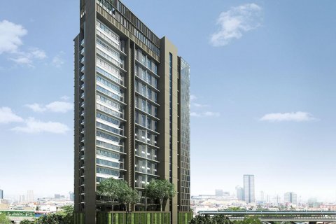 Condo in Bangkok, Thailand, 1 bedroom  № 14279 - photo 1