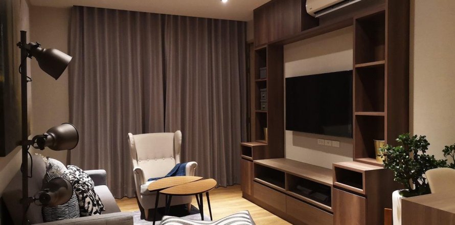 Condo in Bangkok, Thailand, 2 bedrooms  № 12359