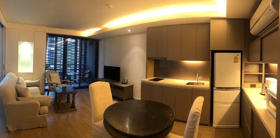 Condo in Bangkok, Thailand, 1 bedroom  № 12060