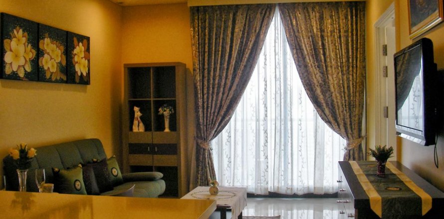 Condo in Bangkok, Thailand, 1 bedroom  № 13938