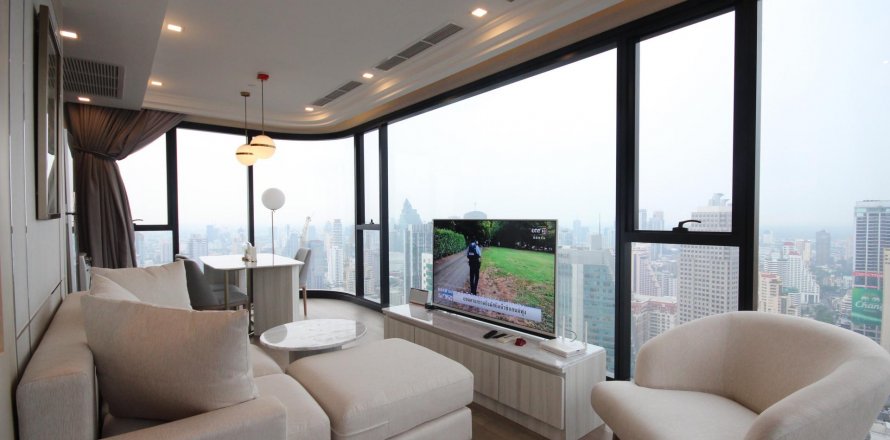 Condo in Bangkok, Thailand, 2 bedrooms  № 13374