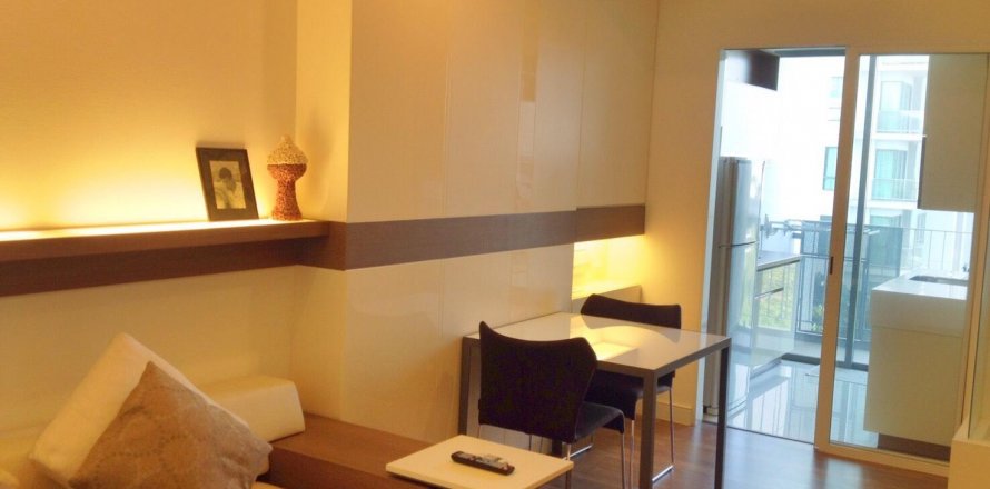 Condo in Bangkok, Thailand, 1 bedroom  № 14768