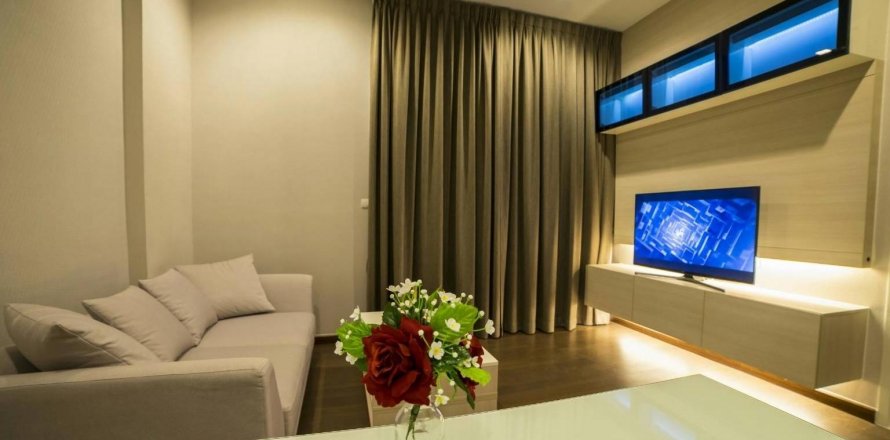 Condo in Bangkok, Thailand, 1 bedroom  № 13798