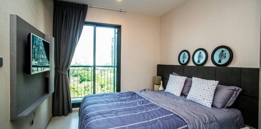 Condo in Bangkok, Thailand, 1 bedroom  № 14222