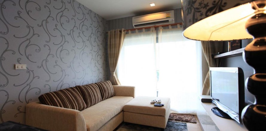 Condo in Bangkok, Thailand, 1 bedroom  № 14524