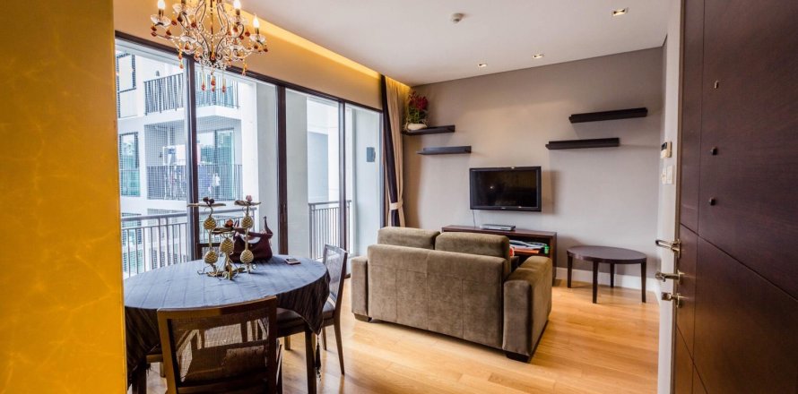 Condo in Bangkok, Thailand, 1 bedroom  № 14644