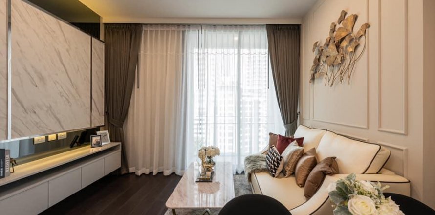 Condo in Bangkok, Thailand, 1 bedroom  № 11600