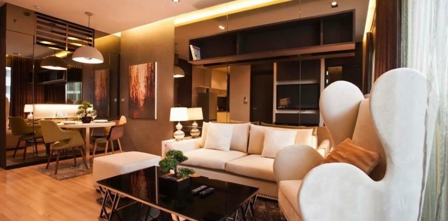 Condo in Bangkok, Thailand, 1 bedroom  № 14955