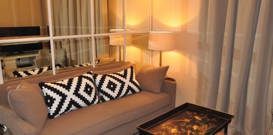 Condo in Bangkok, Thailand, 1 bedroom  № 15265