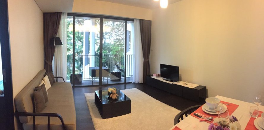 Condo in Bangkok, Thailand, 2 bedrooms  № 15175