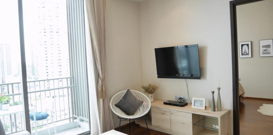 Condo in Bangkok, Thailand, 1 bedroom  № 14030