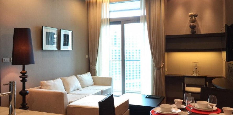 Condo in Bangkok, Thailand, 1 bedroom  № 11913