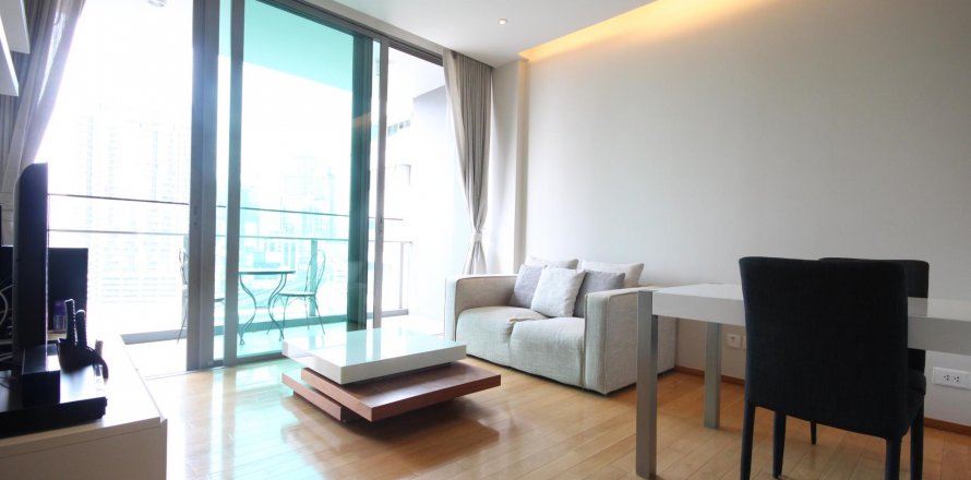 Condo in Bangkok, Thailand, 1 bedroom  № 13387