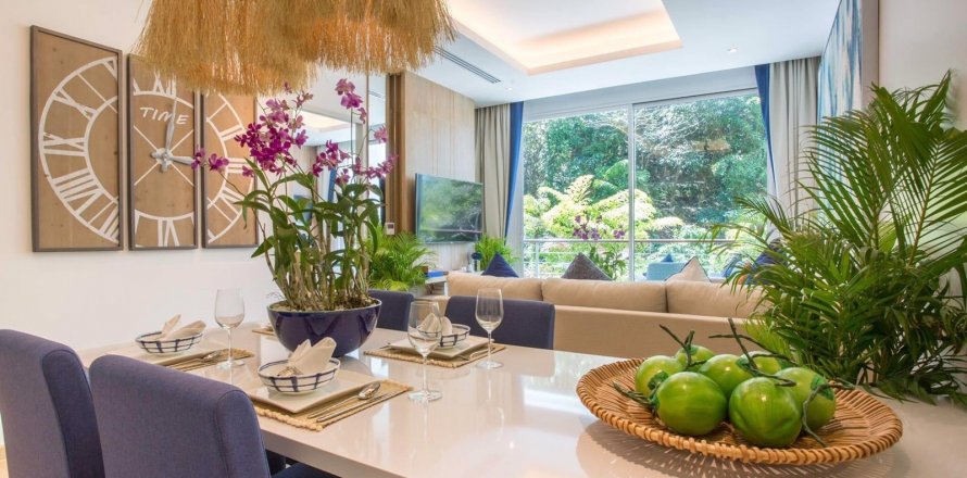 Condo in Phuket, Thailand, 1 bedroom in Grand Kamala Falls  № 18343