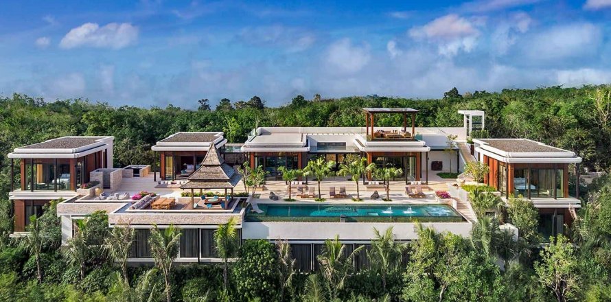 Villa in Layan Residences by Anantara
, Phuket, Thailand 4 bedrooms № 42024
