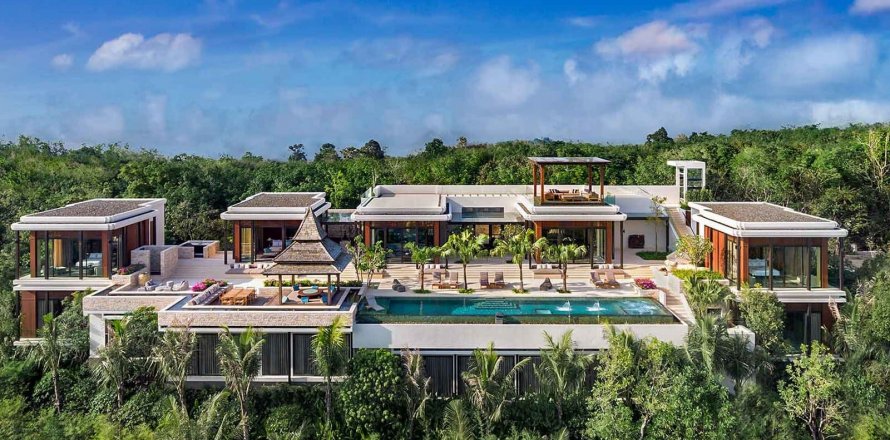 Off-plan Layan Residences by Anantara
 in Phuket, Thailand № 18348