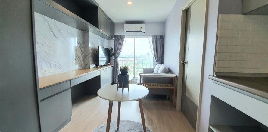 Condo in Bangkok, Thailand, 1 bedroom in LUMPINI SELECTED SUTTHISAN - SAPHANKWAI  № 10822