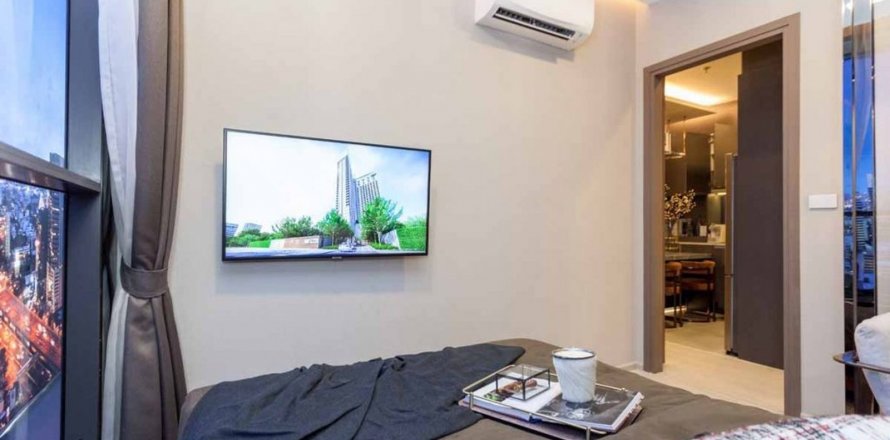 Condo in Bangkok, Thailand, 2 bedrooms in THE PRIVACY JATUJAK
  № 10973