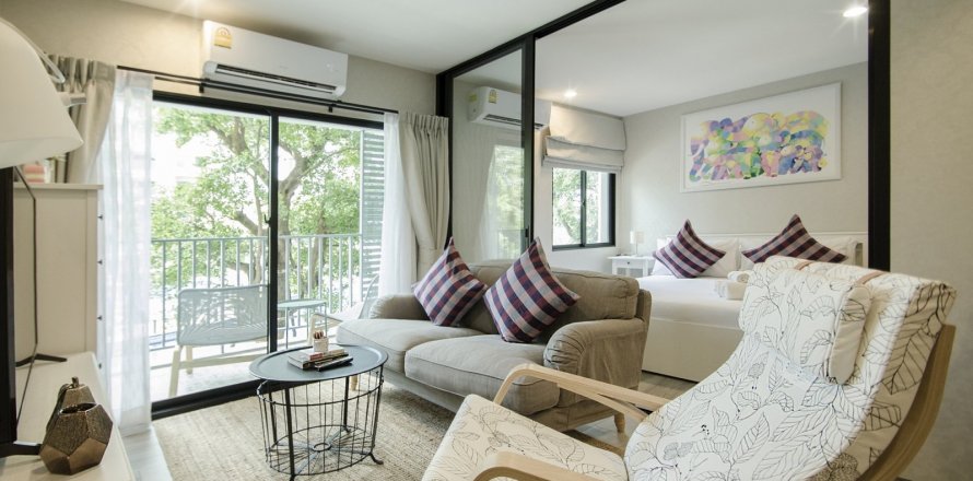 Condo in Phuket, Thailand, 1 bedroom in The Title Residence Naiyang  № 18759