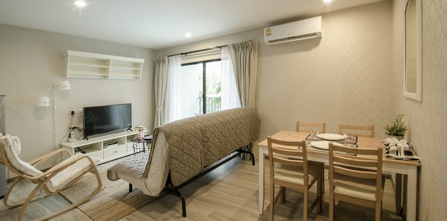 Condo in Phuket, Thailand, 1 bedroom in The Title Residence Naiyang  № 18762