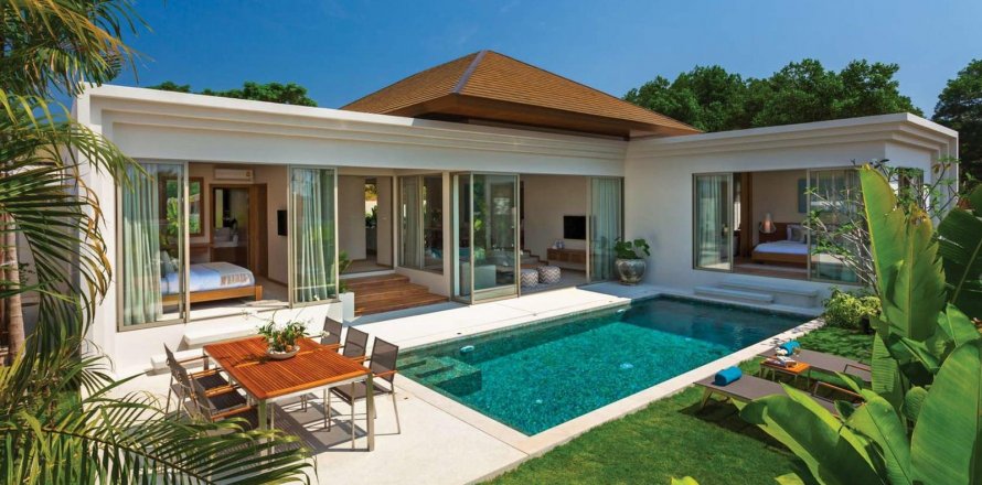 Off-plan Trichada Sky Villas in Phuket, Thailand № 18749