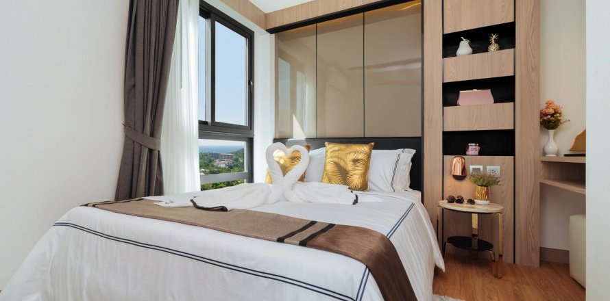 Condo in Phuket, Thailand, 2 bedrooms in VIP Karon condominium  № 18519