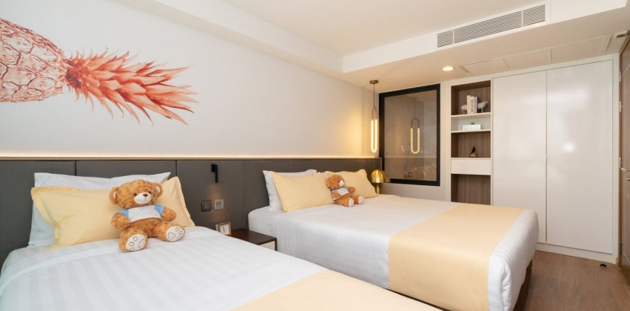 Condo in Phuket, Thailand, 1 bedroom in Wekata condominium  № 18520