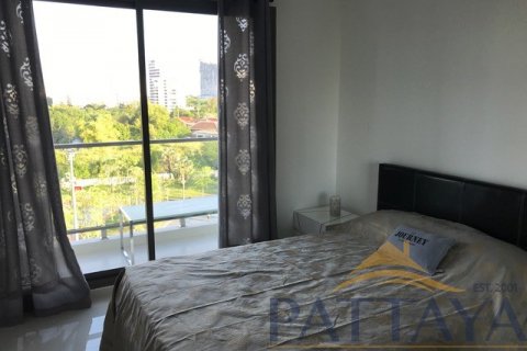 Condo on Jomtien Beach, Pattaya, Thailand, 1 bedroom  № 21168 - photo 9