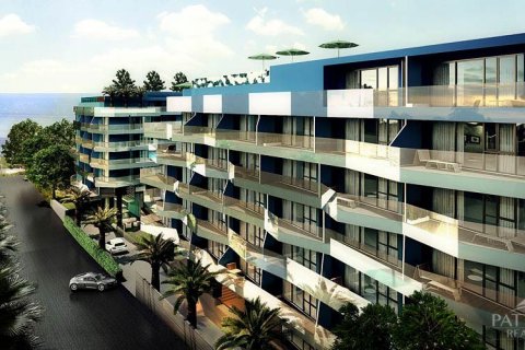 Condo on Jomtien Beach, Pattaya, Thailand, 1 bedroom  № 24150 - photo 1