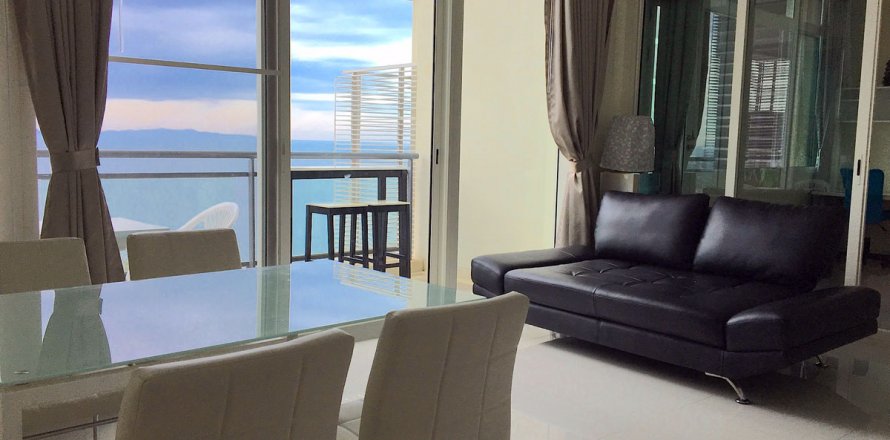 Condo on Jomtien Beach, Pattaya, Thailand, 4 bedrooms  № 20476