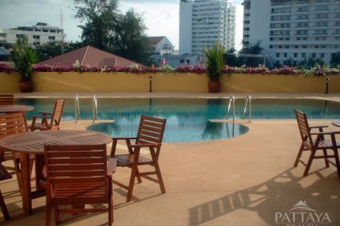 Condo on Jomtien Beach, Pattaya, Thailand, 1 bedroom  № 24134 - photo 9