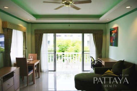 Condo on Jomtien Beach, Pattaya, Thailand, 1 bedroom  № 21187 - photo 3