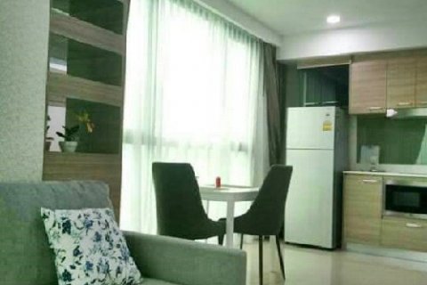 Condo on Jomtien Beach, Pattaya, Thailand, 1 bedroom  № 20965 - photo 1