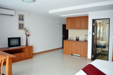 Studio in the Condo on Jomtien Beach, Pattaya, Thailand  № 24118 - photo 3