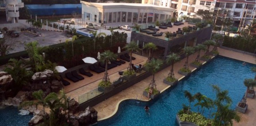 Condo in Pattaya, Thailand, 2 bedrooms  № 19848