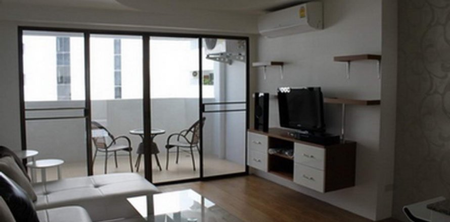 Condo on Jomtien Beach, Pattaya, Thailand, 1 bedroom  № 23905