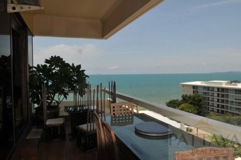 Condo on Jomtien Beach, Pattaya, Thailand, 2 bedrooms  № 21153 - photo 9