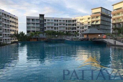 Condo on Jomtien Beach, Pattaya, Thailand, 1 bedroom  № 21168 - photo 11