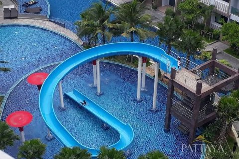 Condo on Jomtien Beach, Pattaya, Thailand, 2 bedrooms  № 21190 - photo 3