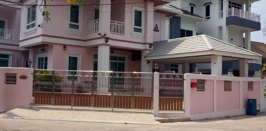 House on Jomtien Beach, Pattaya, Thailand 5 bedrooms № 24061