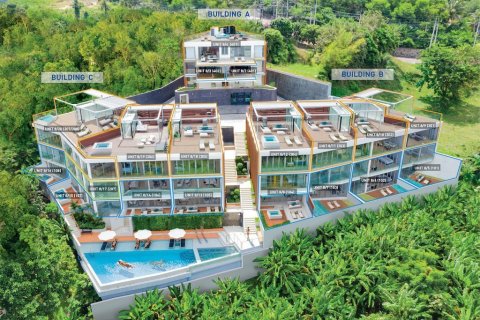Condo in Patong, Thailand, 3 bedrooms  № 3876 - photo 2