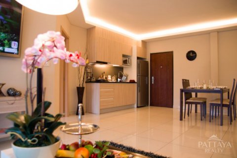 Condo on Jomtien Beach, Pattaya, Thailand, 1 bedroom  № 19738 - photo 4